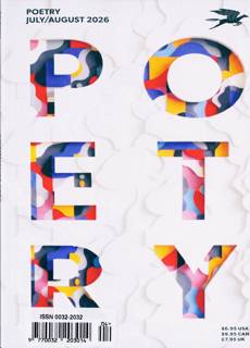 Poetry Magazine Issue JUL/AUG26