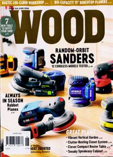 Wood Usa Magazine Issue JUN 26