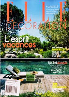 Elle Decor French Magazine Issue NO 335