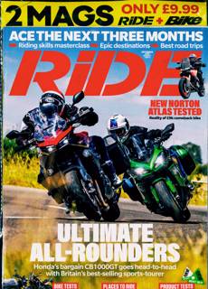 Ride Bike Value Pack Magazine Issue SEP 26