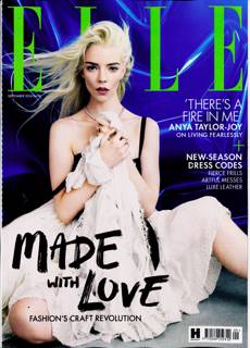 Elle UK Magazine Issue SEP 26