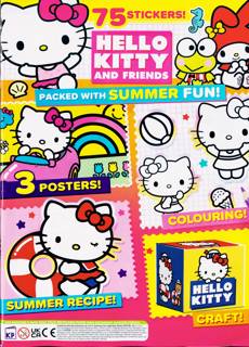 Hello Kitty Magazine Issue NO 177