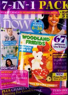 Knit Now Magazine Issue NO 197