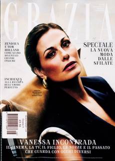 Grazia Italian Wkly Magazine Issue NO 16