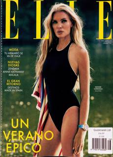 Elle Spanish Magazine Issue NO 478