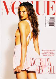Vogue Spanish Magazine Issue NO 460