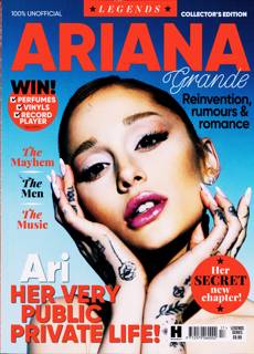 Living Legends Series Magazine Issue ARIANA