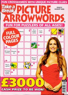Tab Picture Arrowwords Magazine Issue NO 9