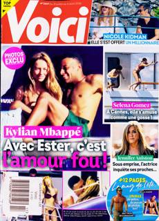 Voici French Magazine Issue NO 2017