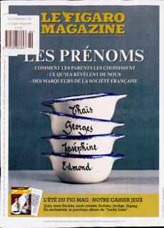 Le Figaro Magazine Issue NO 2389
