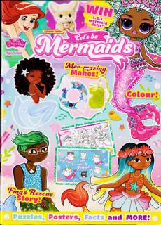 Lets Be Mermaids Magazine Issue NO 41