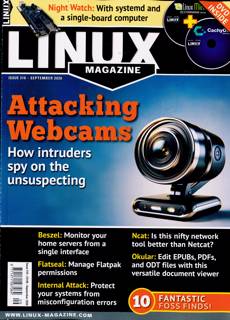 Linux Magazine Issue NO 310