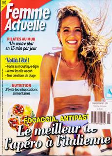 Femme Actuelle Magazine Issue NO 2185