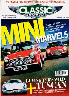 Classic & Sportscar Magazine Issue SEP 26