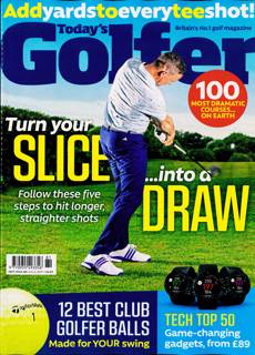 Todays Golfer Magazine Issue NO 481