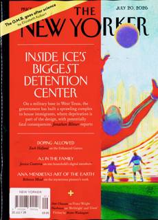 New Yorker Magazine Issue 20/07/2026
