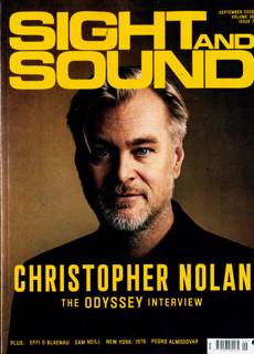 Sight & Sound Magazine Issue SEP 26