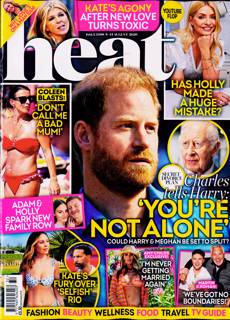 Heat Magazine Issue 08/08/2026