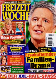 Freizeit Woche Magazine Issue NO 30