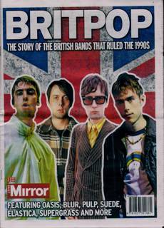 Brit Pop Magazine Issue ONE SHOT
