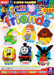 Fun to Learn Friends Magazine Issue NO 547