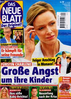 Das Neue Blatt (Ger) Magazine Issue NO 30