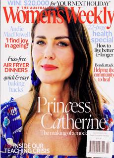 Australian Womens Weekly Magazine Issue FEB 26
