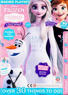 Frozen Ultimate Collection Magazine Issue NO 82