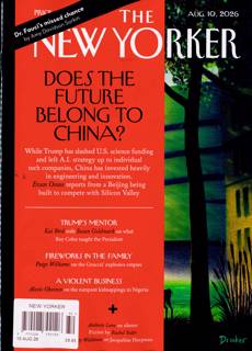 New Yorker Magazine Issue 10/08/2026