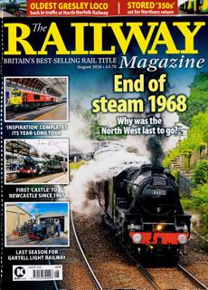 Railway Magazine Issue AUG 26