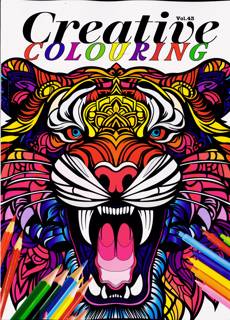 Creative Colouring Magazine Issue NO 43