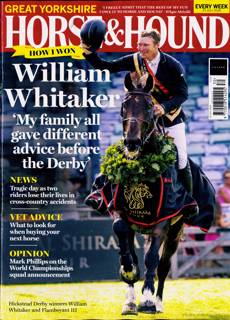 Horse And Hound Magazine Issue 23/07/2026