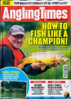Angling Times Magazine Issue 04/08/2026
