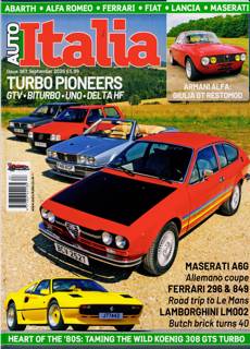 Auto Italia Magazine Issue NO 367