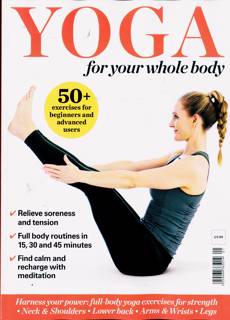 Yoga for Whole Body Magazine Issue ONE SHOT