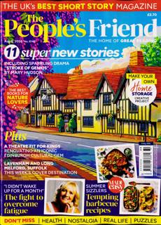 Peoples Friend Magazine Issue 08/08/2026