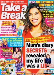 Take a Break Magazine Issue NO 31