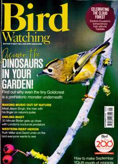 Bird Watching Magazine Issue SEP 26
