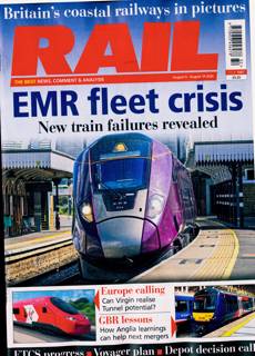 Rail Magazine Issue 05/08/2026