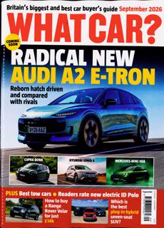 What Car Magazine Issue SEP 26