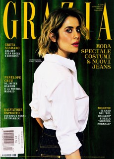 Grazia Italian Wkly Magazine Issue NO 13