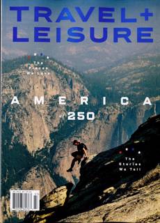 Travel Leisure Magazine Issue JUL 26