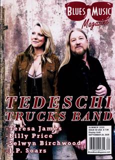 Blues Music Magazine Issue SUM 26