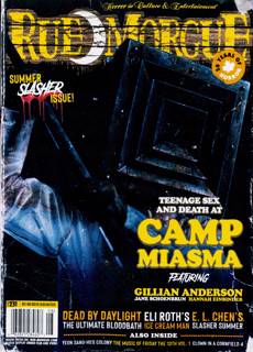 Rue Morgue Magazine Issue JUL/AUG26