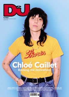 DJ Mag - Chloe Caillet Magazine Issue 666 Chloé Caillet