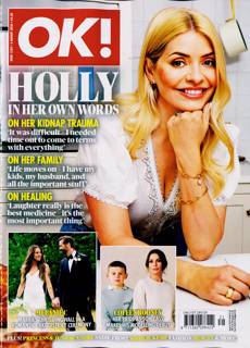 Ok! Magazine Issue NO 1555