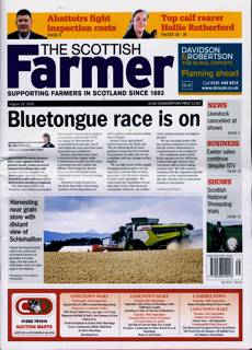 Scottish Farmer Magazine Issue 29/08/2026