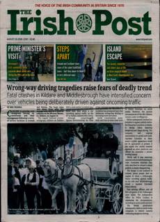 Irish Post Magazine Issue 29/08/2026