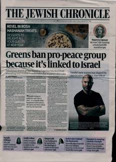Jewish Chronicle Magazine Issue 27/08/2026