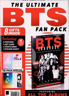 BZ Ultimate BTS Fan Pack Magazine Issue ONE SHOT